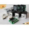 HOT! CNC Router kits 3Axis Nema 23 Stepper Motor 425oz-in,3.0A Dual Shaft Wantai CNC Mill Control