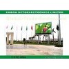 DIP346 RGB Digital Outdoor LED Billboard advertising on pillar 4m x 3m