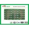 2 Layer PCB Board FR4 2.0MM Gold Surface Finish General Purpose PWB  Board