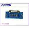Female IEEE 1284 Connector , 36 Pin DDK Centronic Connectors For Printer