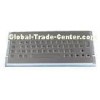 Corrosion resistant Stainless Steel Keyboard / metallic keyboard for airport