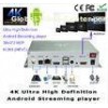4K Android Streaming TV Box Digital Advertising Display Player A9 Quad Ccore 1.5GHz