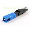 Singlemode / MultimodeSC UPC Quick assembly connector for FTTH / FTTD / FTTX