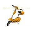 Lady Dolphin Mini Electric scooter yellow , e-scooter 250w or 350W 12Ah battery operated