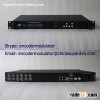 4xCVBS MPEG-2 Digital TV Encoder Modulator CS-60401 Series Digital TV broadcasting equipment