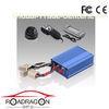 SMS / GPRS Automotive GPS Tracker Devices With Double Core Structure