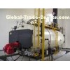 Three - Pass Closed Vessel ASME Oil Fired Steam Boiler, 8 Ton