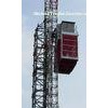 Durable Single Cage Building Construction Material Hoist Lift High Speed