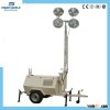 Pw6000 series mobile lighting tower diesel generator manufacturer supplier