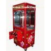 Cabinet Toy Crane Game Machine With Music , Video