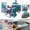Three Layer PE Stretch Film Making Machine With PLC Controlled