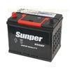12V 50AH Automotive Battery , Japanese Standard Sealed MF Battery for Car