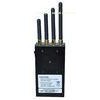Black Portable WIFI CDMA GSM 3G Mobile Cellphone Signal RF Jammer For Meeting Room, Class Room