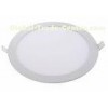 Warm 10w Led Flat Panel Lights SMD 2835 Epistar Silver / White , 145 x 22.5mm