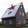 6060 - T5 Solar Roof Mounting Systems With Large Span
