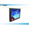 Flat Panel 15 Inch 5 Wire Resistive Touch Screen Display 1024x768 For Advertising