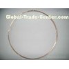 Tyre Bead Wire Wrapping With 1242N / 50mm Adhesion And 0.89mm Diameter For Auto