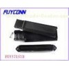 64 Pin IDC Plug Side Entry Centronics Connector With Plastic Cover