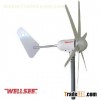 WELLSEE Wind Turbine (6 blades horizontal axis wind turbine)WS-WT400W