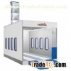 Electric Damper Actuators Double Intake Centrifugal Fan Car Paint Prep Station