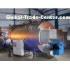 10 Ton 50Hz Wood Gas Fired Steam Boiler / Electric Steam Boiler