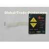 Polyester Metal Dome Push Button Tactile Textured LED Membrane Touch Switch