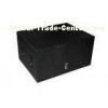 1200W Horn Loaded PA Sound Equipment / Black Subwoofer Speaker