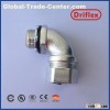 Stainless steel 90d connector