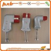 High temperature ceramic plug connector