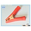 Insulated high performance battery clip