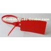 ISO PAS 17712 Red Container Security Seals Plastic For Trucks , Bag