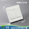 16A one gang 2 way led light push button electrical wall switch brand