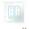 Wireless infrared wifi remote control networking zigbee curtain control touch panel