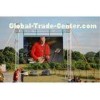 High Brightness Waterproof Hanging LED Screen Rental Display Billboard