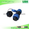 IP68 Panel-Mounting Waterproof Connector