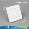 16A three gang 2 way led light push button electrical wall switch brand