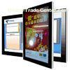 Ultra thin Landscape wall mount LCD AD Player / digital signage player