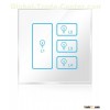 Wireless infrared wifi remote control networking zigbee curtain control touch panel RS485 switch cen