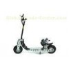 CE approved foldable gas scooter 49cc  , 2-Speed gear box with automatic clutch