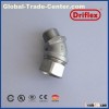 Stainless steel 45d connector