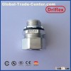 Stainless steel straight connector