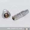 push-pull self-latching FGG EGG 1B 1K 1P 1S connector