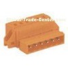 2 -24 Pole 250V 12A 300V 15A Male MCS Connector With Fixing Flanges SP458