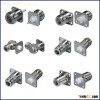 n rf coaxial connector for cable and to other connector