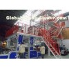 LDPE / HDPE Blown Film Extrusion Machine With SSR +PID Temperature Control