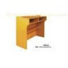 Modern School Furniture - Wooden Lecture Podium , Table Top Podiums For Lecture Hall