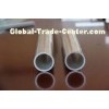 PVDF Painted Anodized Extruded Aluminum / Bronze Standard Aluminum Extrusion , OEM