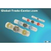 Heart shrink solderable butt connector