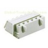 PCB 12A 15A MCS Connector With Spring Cage Clamp PA66 Insulation Material