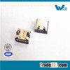 4 Plug Pins USB Type C SMT6.5 Single-row Female Connector(P/N:USB-F0614-D5507)